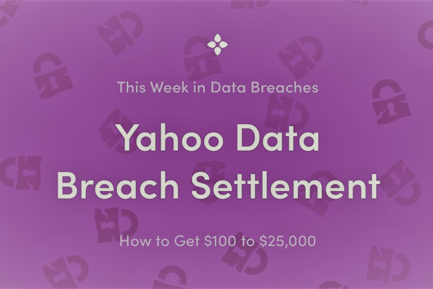 Yahoo Data Breach Settlement