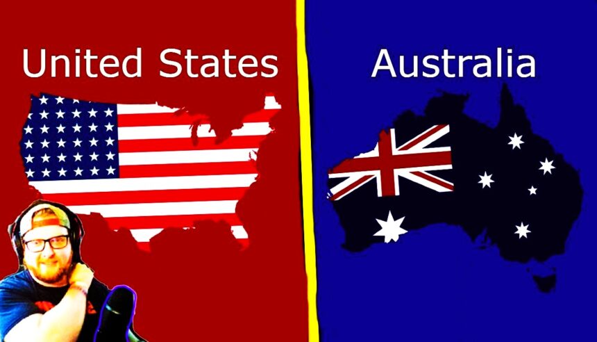 US economy vs Australia