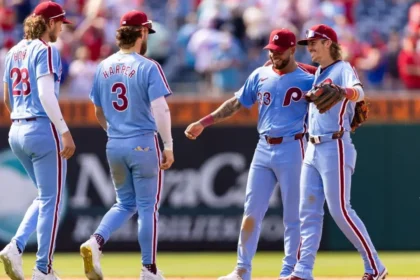 Phillies vs San Francisco Giants Match Player Stats