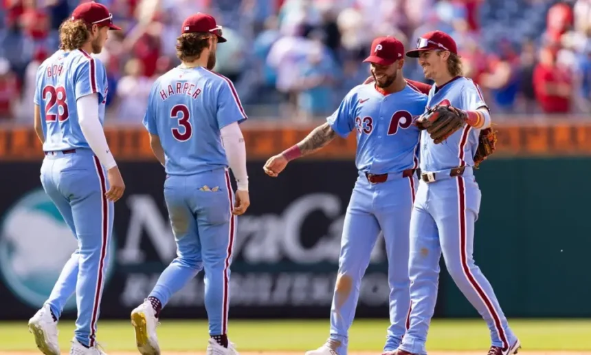 Phillies vs San Francisco Giants Match Player Stats