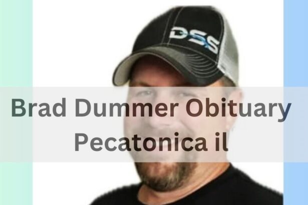 brad dummer obituary pecatonica il