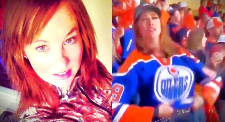 Oilers Fan Flash Not Censored