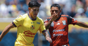 Club América vs Tigres Uanl Lineups