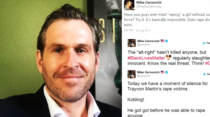 Twitter Cernovich