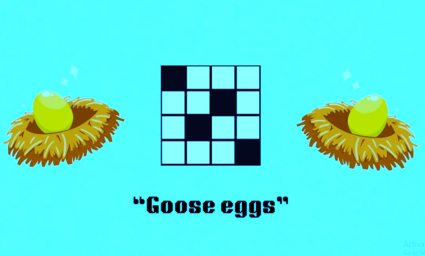 goose eggs nyt