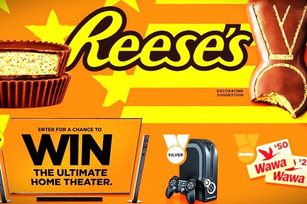 reese's peanut butter cups sweepstakes