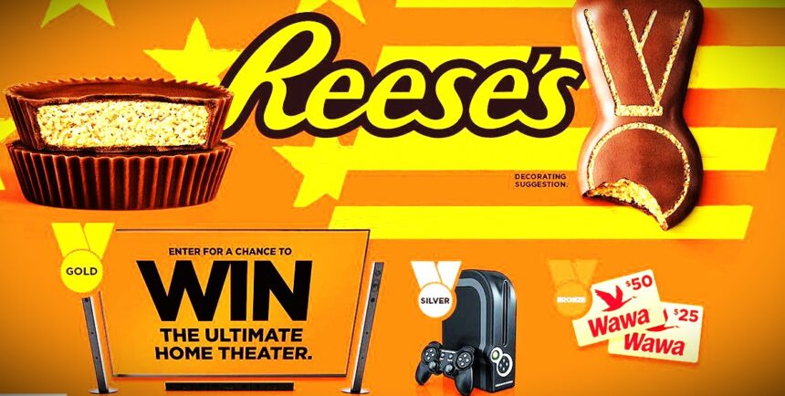 reese's peanut butter cups sweepstakes