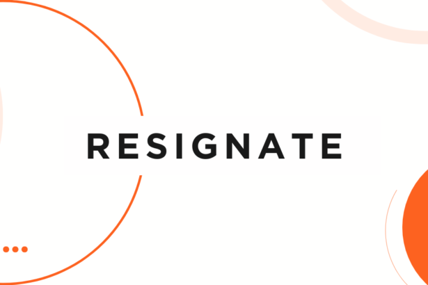 resignate