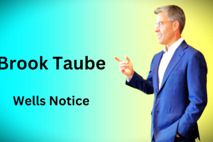 brook taube wells notice