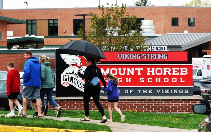 mount horeb school shooting