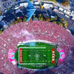 rose bowl stealth bomber flyover