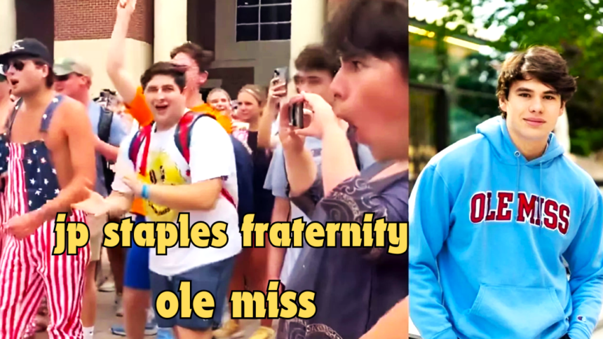 jp staples fraternity ole miss