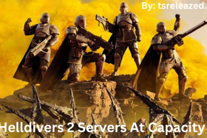 helldivers 2 servers at capacity