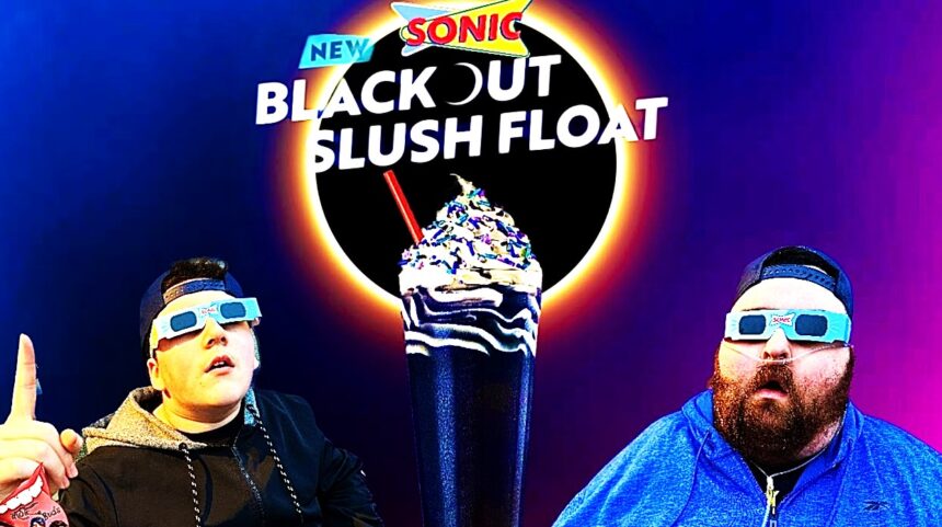 blackout slush float